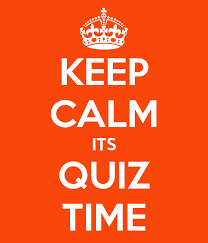 keep calm it's quiz