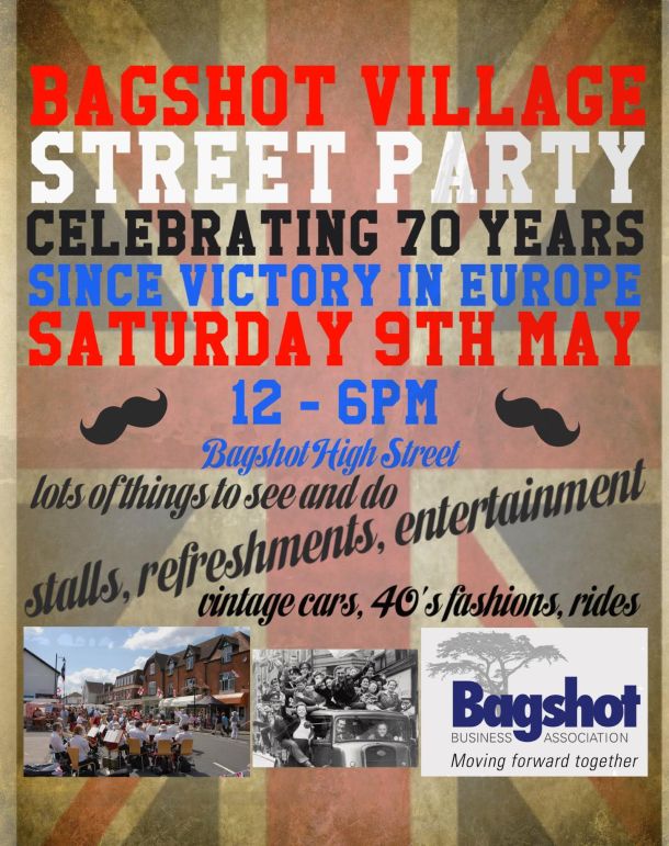 VICTORY IN EUROPE - Street Party 9th May