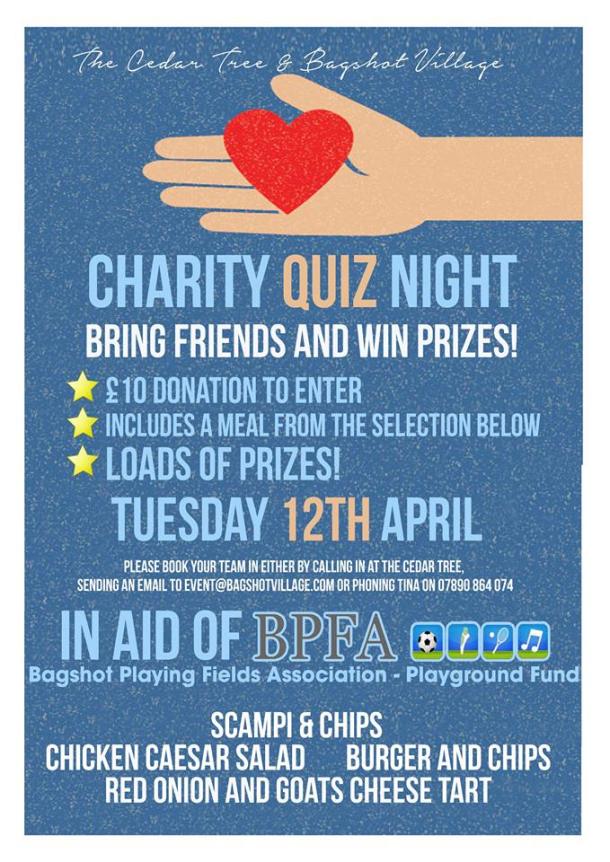 quiz night 12 april