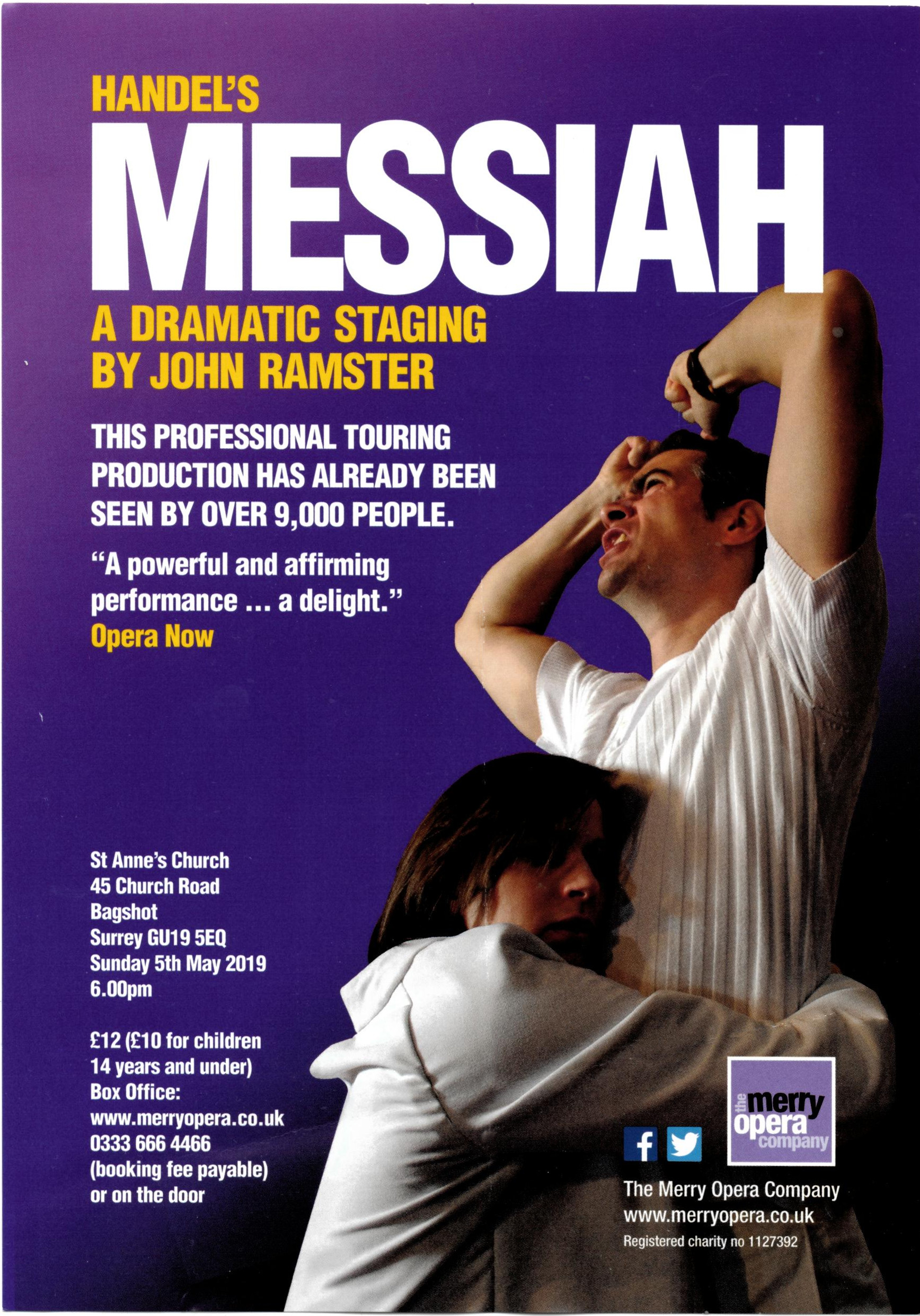 Messiah poster